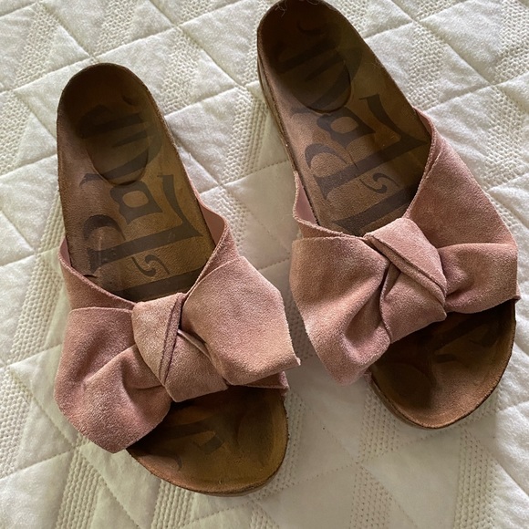 Majlow Women’s Size 8 Birkenstock like Sandals - Picture 1 of 3